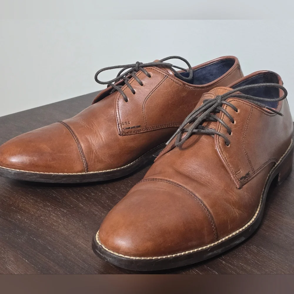 Cole Haan Men's Lenox Hill Cap Toe Oxford Size 7M - Picture 5 of 10